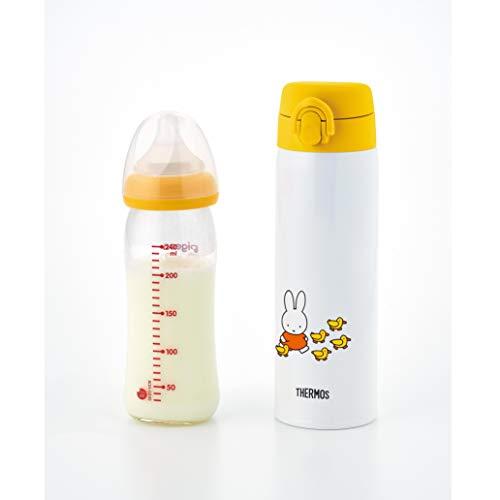サーモス(THERMOS) 調乳用ステンレスボトル ミッフィー ミルク作りに