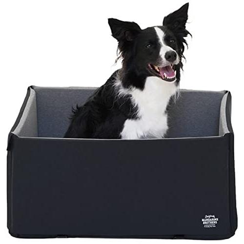 MANDARINE BROTHERS マンダリンブラザーズ ドライビングクッション ワイド ブラック ブラック