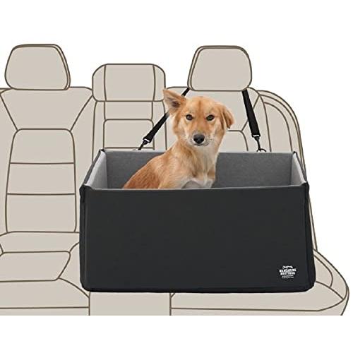 MANDARINE BROTHERS マンダリンブラザーズ ドライビングクッション ワイド ブラック ブラック