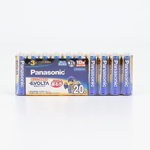 パナソニック エボルタ 単3形アルカリ乾電池 20本パック LR6EJ/20SW｜imi-store｜07