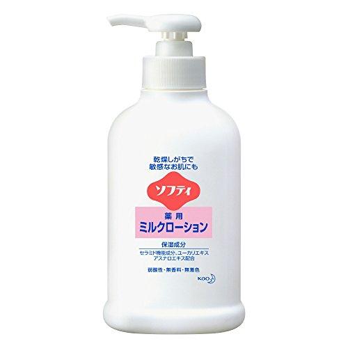 ソフティ 薬用ミルクローション 250mL (花王プロフェッショナル