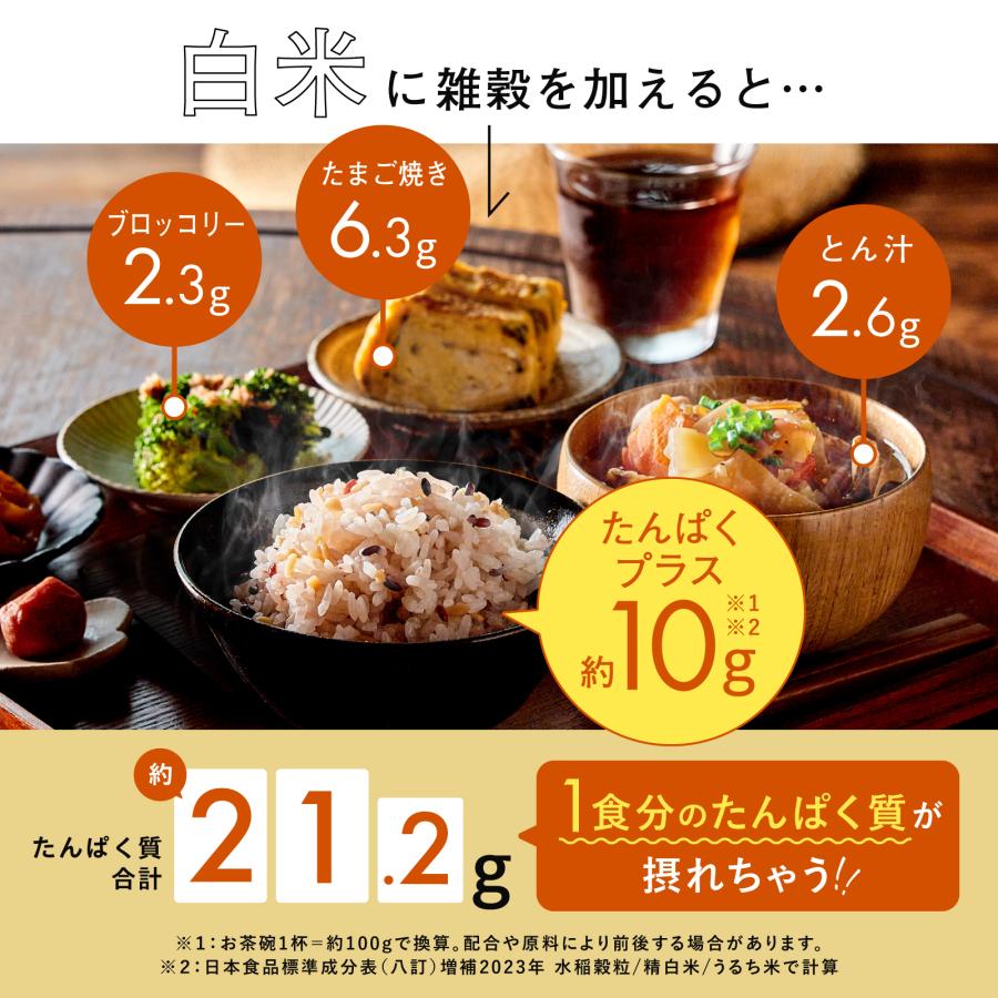 LDKベストバイ受賞 たんぱく質 kokuu たんぱくプラス 雑穀米 グルテン