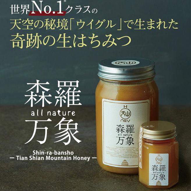 森羅万象 はちみつ 600g 天山蜂蜜 完熟 非加熱 奇跡の 生 森羅万象 はちみつ 600g 天山蜂蜜 完熟 非加熱 奇跡の 生
