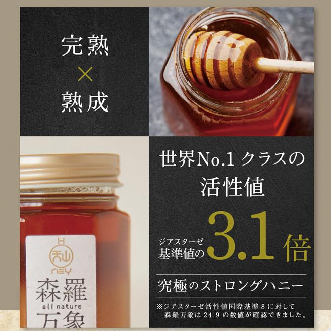 森羅万象 はちみつ 600g 天山蜂蜜 完熟 非加熱 奇跡の 生 森羅万象 はちみつ 600g 天山蜂蜜 完熟 非加熱 奇跡の 生
