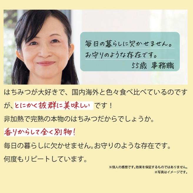 森羅万象 はちみつ 600g 天山蜂蜜 完熟 非加熱 奇跡の 生はちみつ : イ