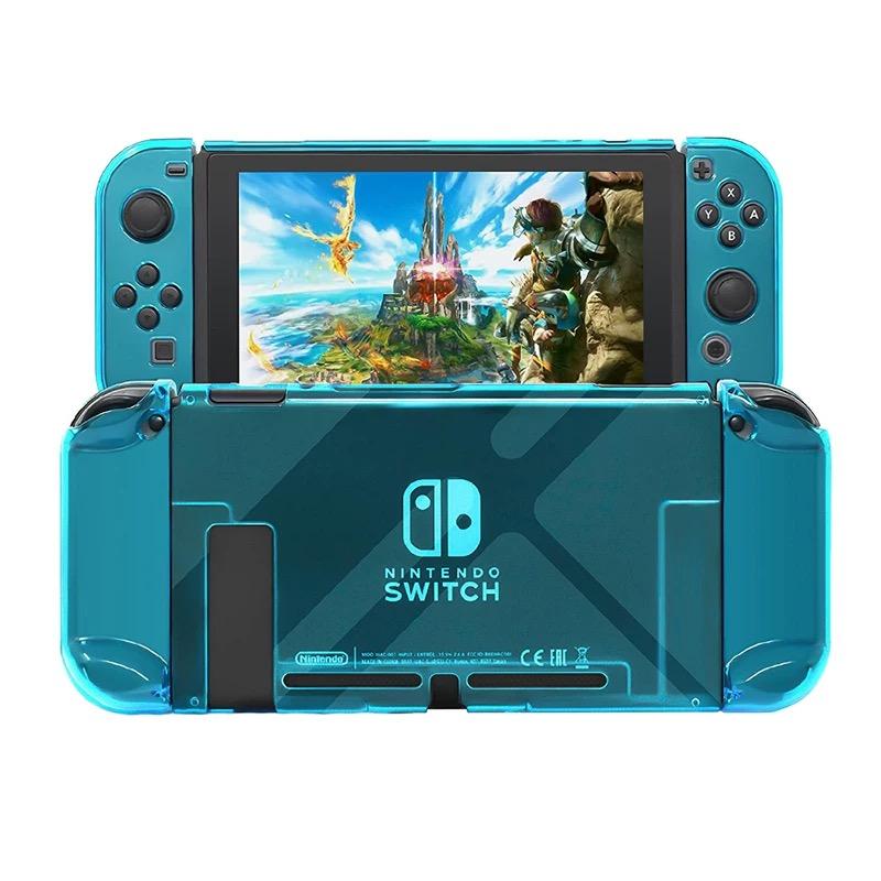 ニンテンドー スイッチケース Nintendo SWITCH スイッチ ケース クリア 透明 保護 カバー フルカバー フル保護 擦り傷防備 落下保護 スイッチケース｜imin｜12