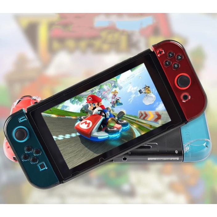 ニンテンドー スイッチケース Nintendo SWITCH スイッチ ケース クリア 透明 保護 カバー フルカバー フル保護 擦り傷防備 落下保護 スイッチケース｜imin｜13