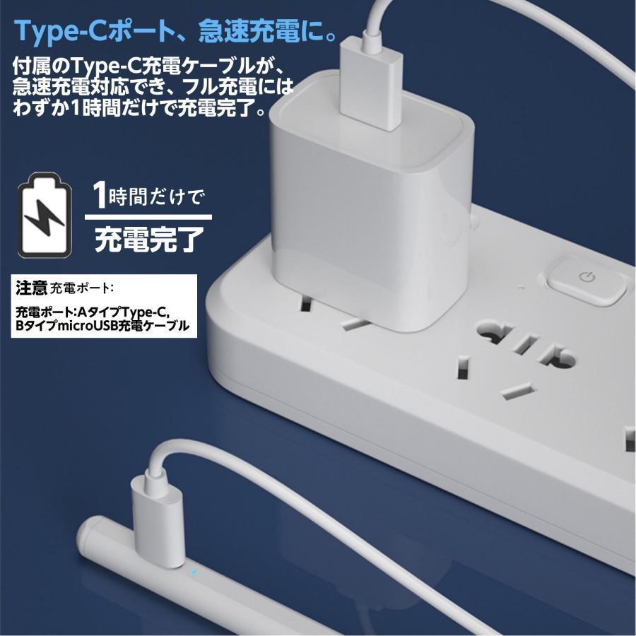 タッチペン iPad ペンシル 極細 スタイラスペン iPad 第10世代 9 8 7 6 Air5 mini6 Pro 12.9 11インチ 超高感度Type-C充電 磁気 パームリジェクション |  | 11