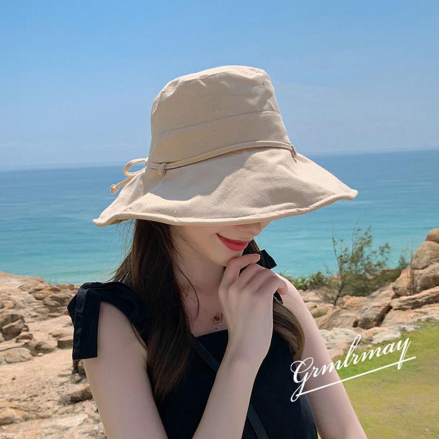 帽子 レディース 春 夏 秋 UVカット サファリハット つば広 UV 帽子 レディース ハット 日よけ 折りたたみ 女優帽 飛ばない 母の日 |  | 12