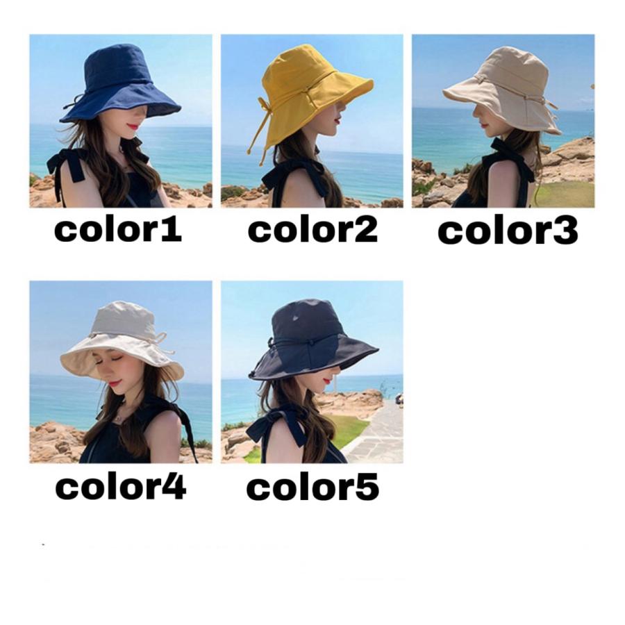 帽子 レディース 春 夏 秋 UVカット サファリハット つば広 UV 帽子 レディース ハット 日よけ 折りたたみ 女優帽 飛ばない 母の日 |  | 08