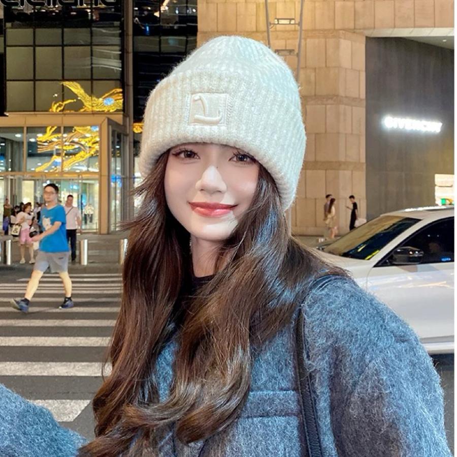 帽子 ニット 秋 冬 防寒 レディース メンズ ハット スキー スキー帽子 UV つば長め 男女兼用 暖かい スポーツ 日よけ 自転車 クリスマス プレゼント 小顔効果 | FRANCEKIDS | 07