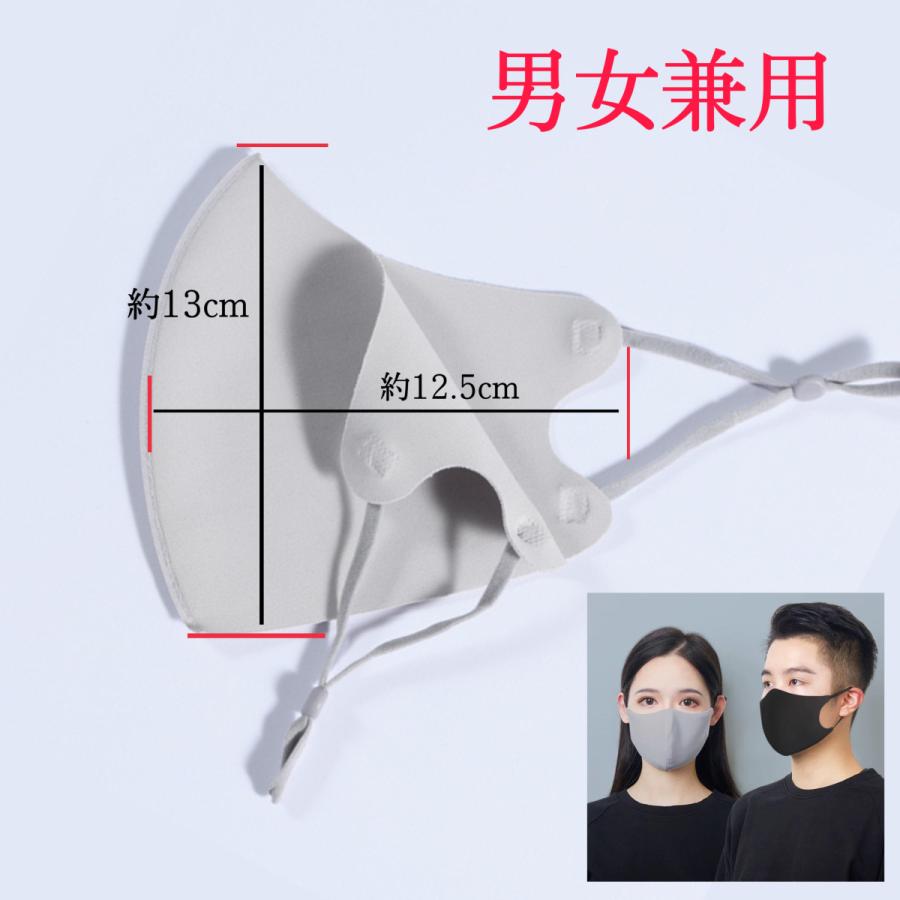 マスク 冷感 夏用 接触冷感マスク 3枚 日本の検査機関で検査 洗える 涼感 涼しい ひんやり 紐調節 セール |  | 13