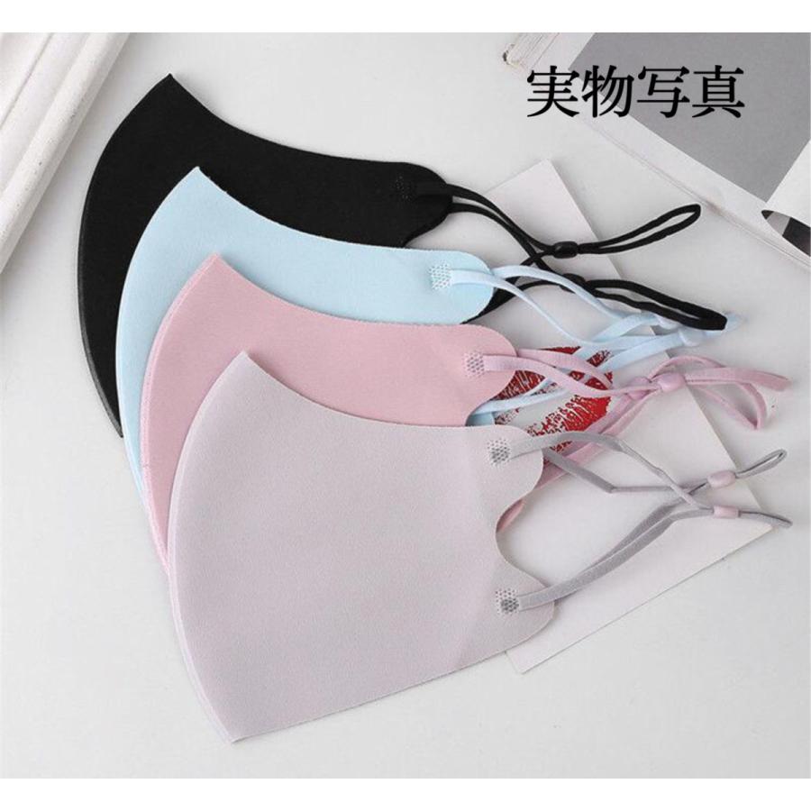 マスク 冷感 夏用 接触冷感マスク 3枚 日本の検査機関で検査 洗える 涼感 涼しい ひんやり 紐調節 セール |  | 16