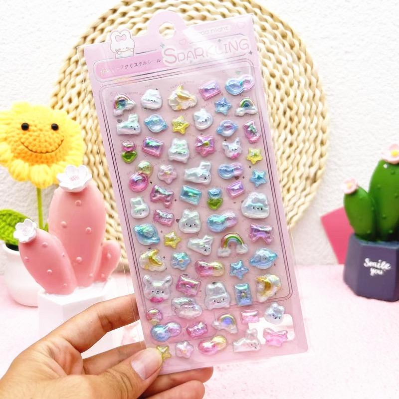 ボンボンドロップシール　ぷっくりシール　まとめ売り 楽天市場】ボンボンドロップシール ぷっくり シール ぷくぷくシール
