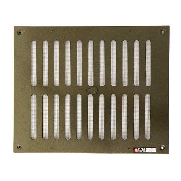 アイエム　換気口　103型レジスター　アルミ　ブロンズ色　103-B4020　角型