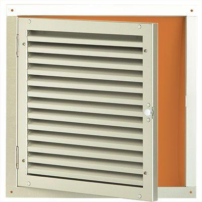 アイエム アルミ製ドルフィンガラリ Dlp4545 Ga おしゃれな換気口 換気