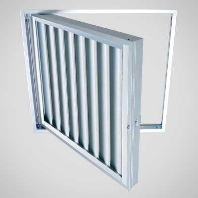 天保口 金属製  アイエム アルミ製ペリカンガラリ PLK-WTS300-GAS おしゃれな換気口