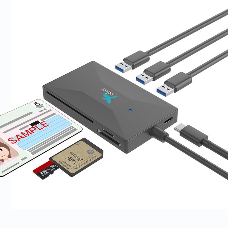 確定申告 E Tax 対応 Icカードリーダー 付 Usb ハブアダプタ Type C接続 マイナンバーカード 対応 テレワーク Imd Cs386 C イミディアyahoo 店 通販 Yahoo ショッピング