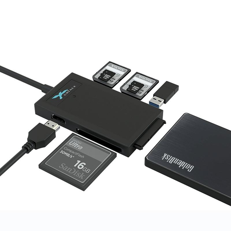 Surface 対応 外付けHDD/SSD USB3.0 HDMI & カードリーダー USB Surface 対応 外付けHDD/SSD USB3.0 HDMI & カードリーダー USB