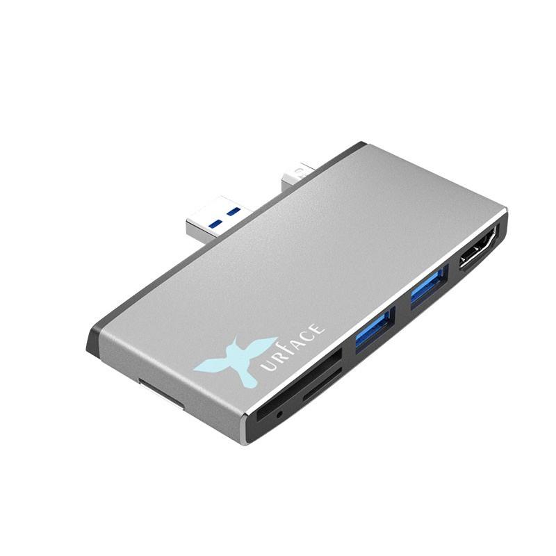 Surface Pro4 専用 USB3.0 HDMI ポート & カードリーダー USB ハブ