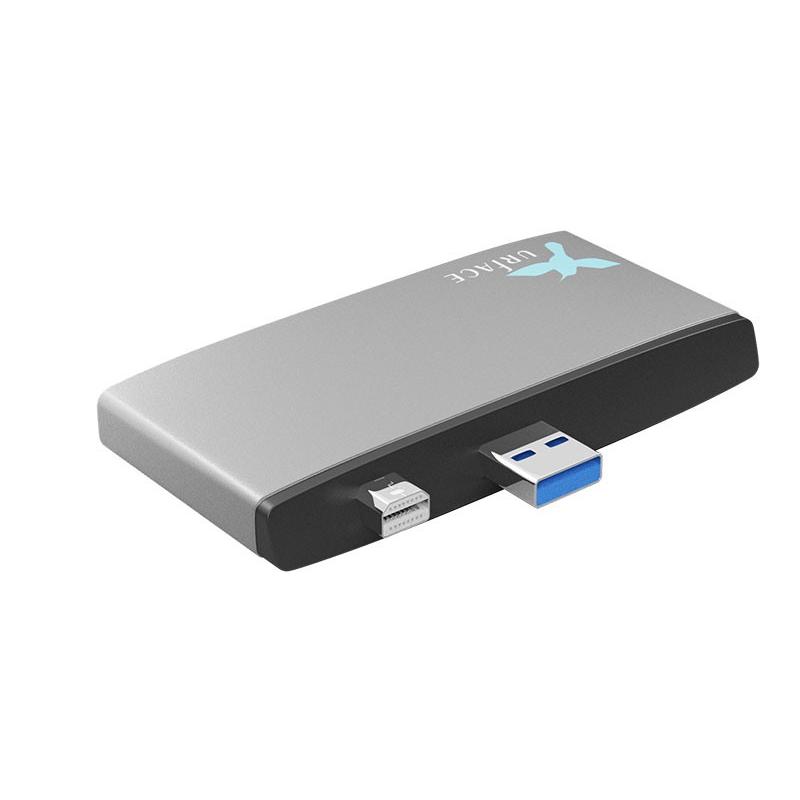 Surface Pro4 専用 USB3.0 HDMI ポート & カードリーダー USB ハブ