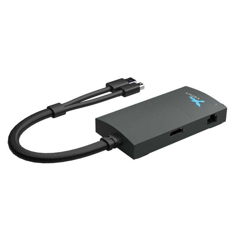 Surface 対応 外付けHDD/SSD USB3.0 Type-C HDMI LAN ポート Surface 対応 外付けHDD/SSD USB3.0 Type-C HDMI LAN ポート
