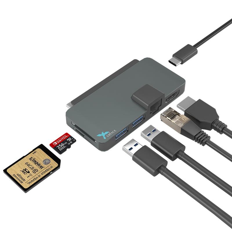 Surface Pro8専用 マルチUSBハブアダプター USB Type-C HDMI カード