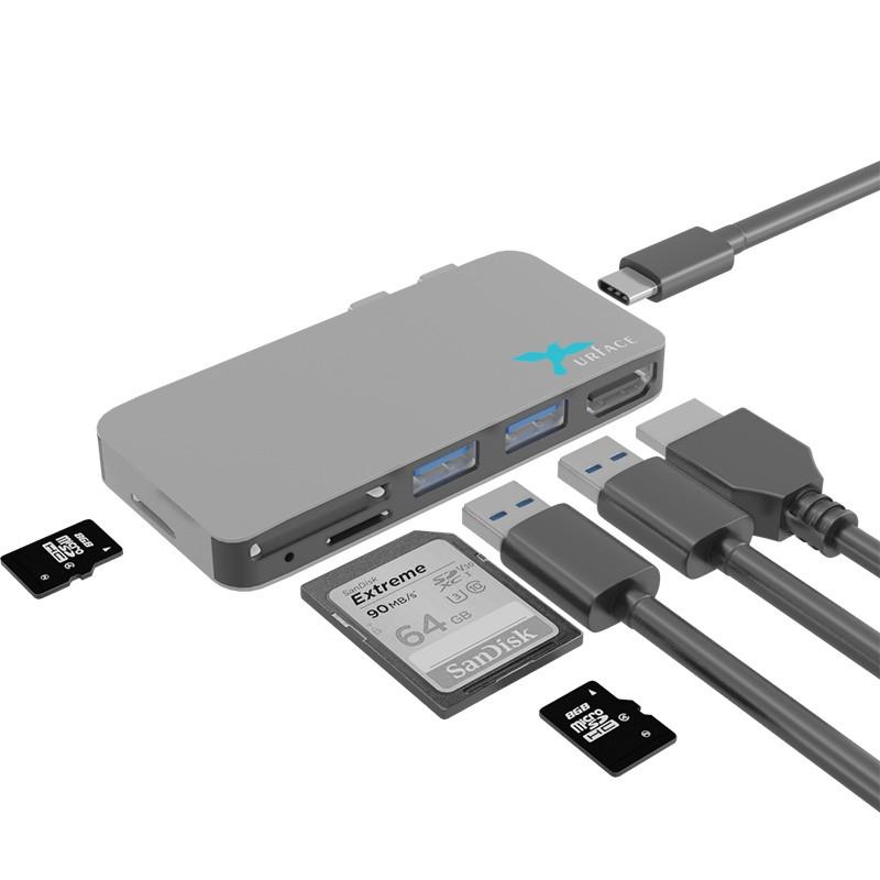 MacBook Pro 専用 USB3.0 Type-C PD/Data HDMI ポート & カード