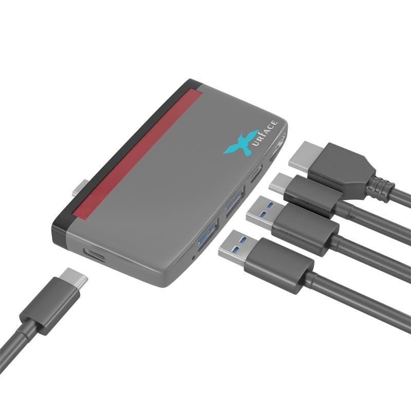 MacBook Air / Pro 対応 USB3.0 Type-C PD/Data HDMI ポート USB ハブ