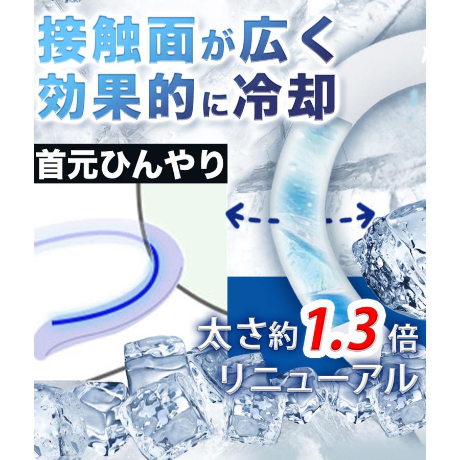 特別価格で販売中！ ネッククール 冷感リング ネッククーラー ネッククーラアイス クールネック 暑さ対策 子ども用 冷たい 散歩用 屋外仕事用 誕生日 masclub｜imming｜04