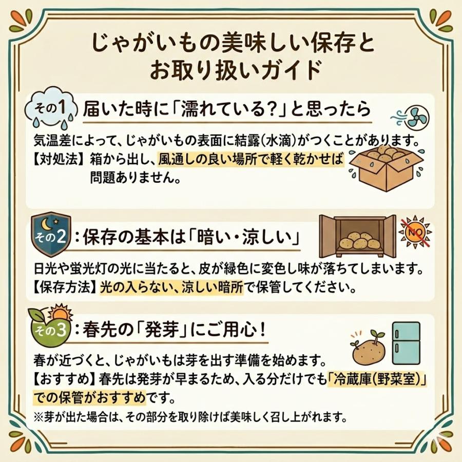 ★越冬品★北海道産メークイン ＬMサイズ 10ｋｇ |  | 10