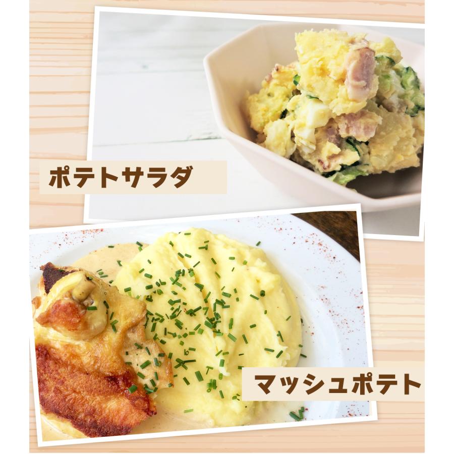 じゃがいも 訳あり 北海道 十勝産 インカのめざめ 10kg M〜2Lサイズ 野菜 ジャガイモ |  | 08