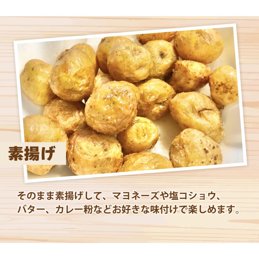 北海道十勝産 インカのめざめ(冷凍)  じゃが芋 野菜 クール宅急便 じゃがいも ジャガイモ 国産 北海道産 十勝 産地直送 大容量 お得用 徳用 まとめ買い 業務用 |  | 07