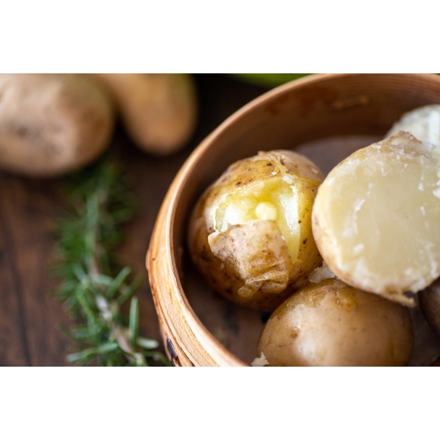 じゃがいも 北海道産 男爵芋 越冬品 10kg 約150gサイズ 野菜 ジャガイモ |  | 02