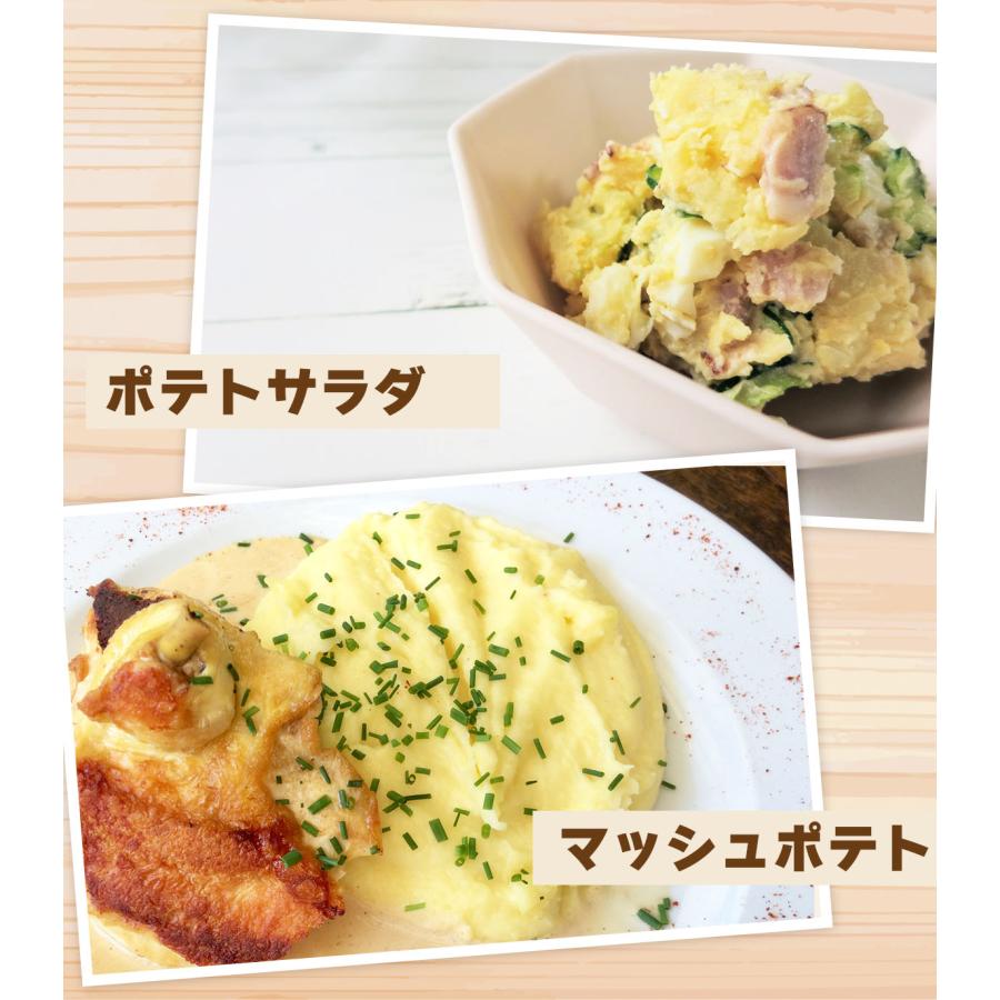 北海道産 越冬 ホッカイコガネ 10kg M〜3Lサイズ 熟成 じゃがいも 10キロ 北海黄金 馬鈴薯 ほっかいこがね 大容量 フライドポテト 揚げ物 煮崩れしにくい 箱買い |  | 06