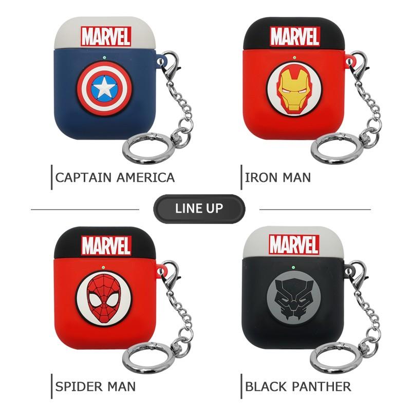 マーベル Marvel Airpods ケース ツートン キャプテンアメリカ ロゴ E19 24 アイモバイル 通販 Yahoo ショッピング