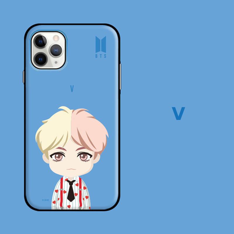 Bts スマホケース メンバー イラスト 並行輸入正規品 カードミラー Iphone12 12mini Iphonese 第2世代 Iphone11 E 105 アイモバイル 通販 Yahoo ショッピング