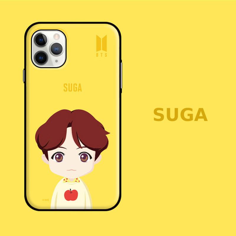 BT21 BTS スマホケース メンバー イラスト 並行輸入正規品 カード