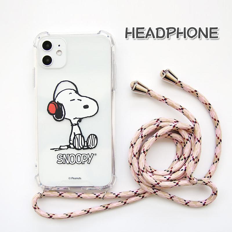 Peanuts Snoopy スヌーピー ストラップ ケース Iphonese 第2世代 11 11pro Iphone 8 7 ケース E 38 アイモバイル 通販 Yahoo ショッピング