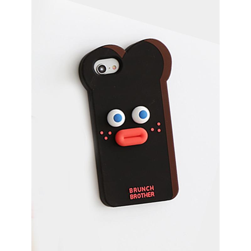 【SOLD】BRUNCH BROTHER iPhone6sケース 韓国 人気 iphonese ケース ブランチブラザー トースト 韓国 かわいい 正規