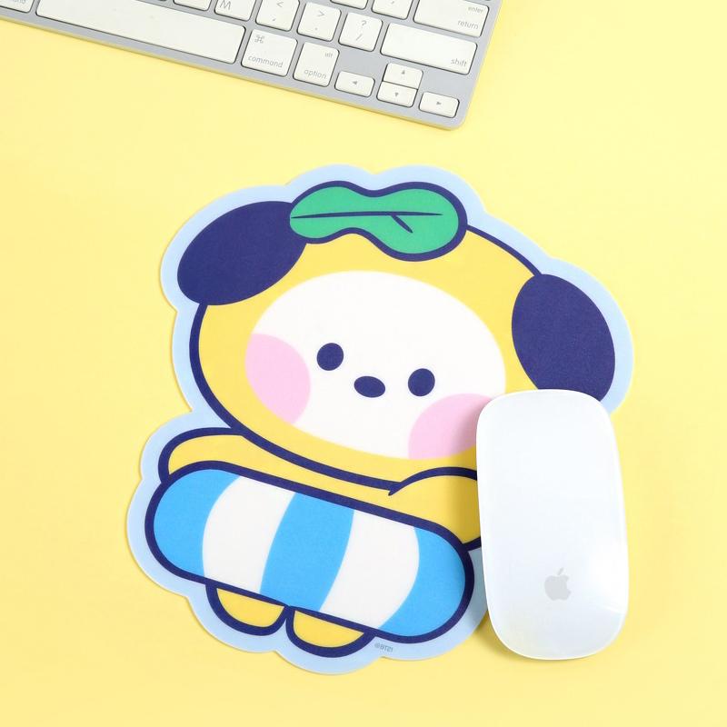 bt21 マウスパッド SUMMER SKY 並行輸入正規品 テテ クッキー チミー｜imobaile｜13