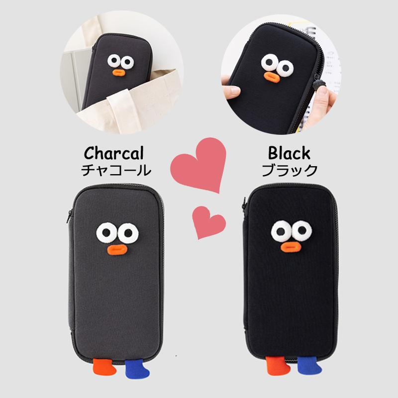 Brunch Brother（ブランチブラザー） ペンケース ポムポム 韓国 人気