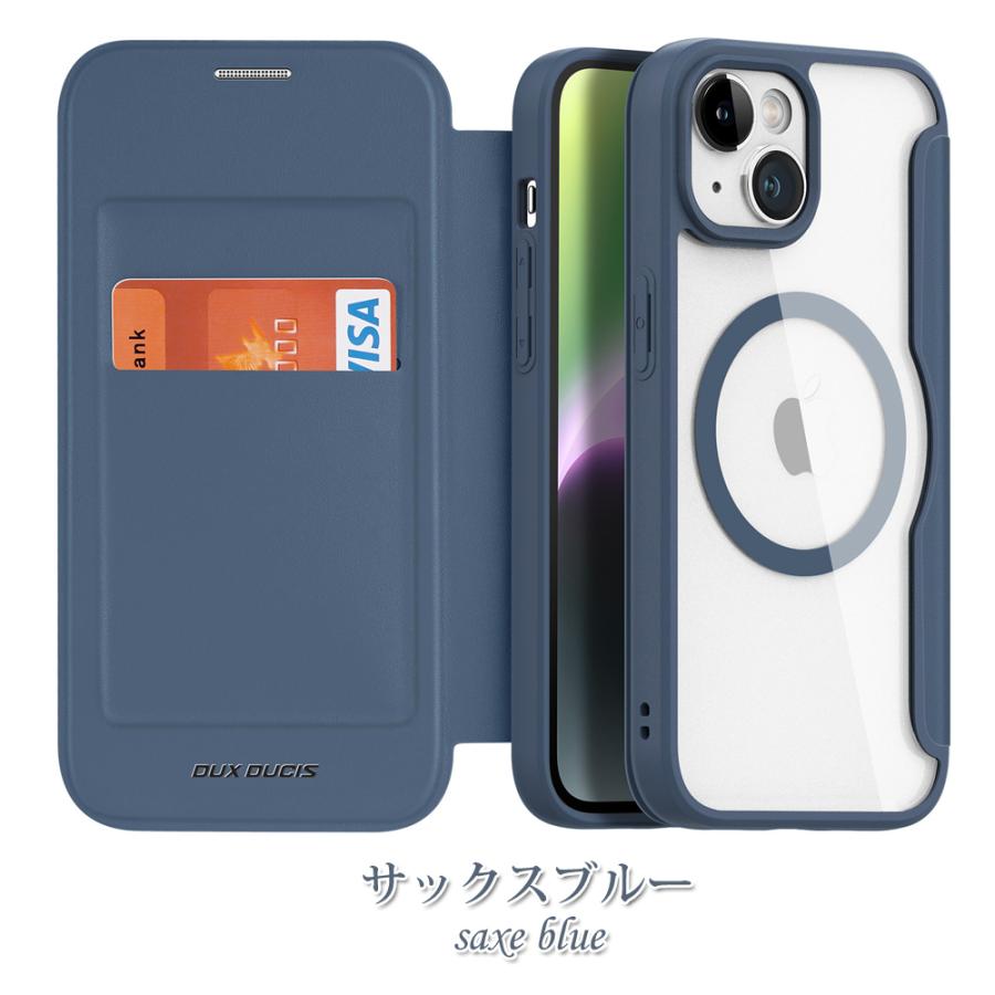 iphone16 iphone15 ケース MagSafe対応 手帳型ケース