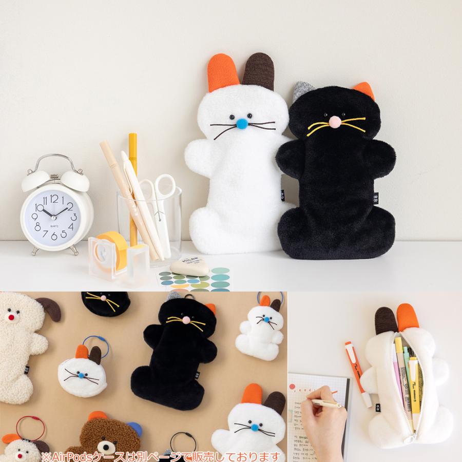 Brunch Brother（ブランチブラザー） ペンケース Fluffy ふわふわ 小物