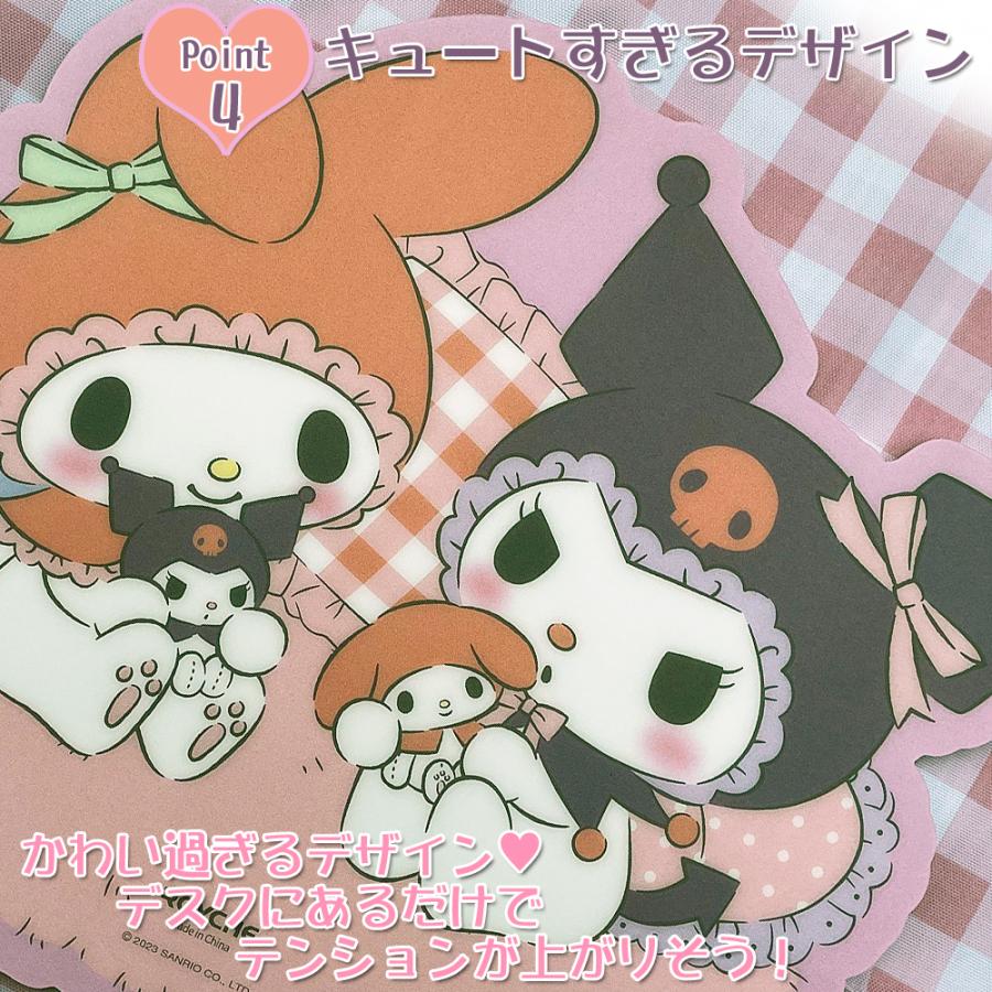 sanrio マウスパッド マイメロディ クロミ サンリオ 人気 sanrio マウスパッド マイメロディ クロミ サンリオ 人気