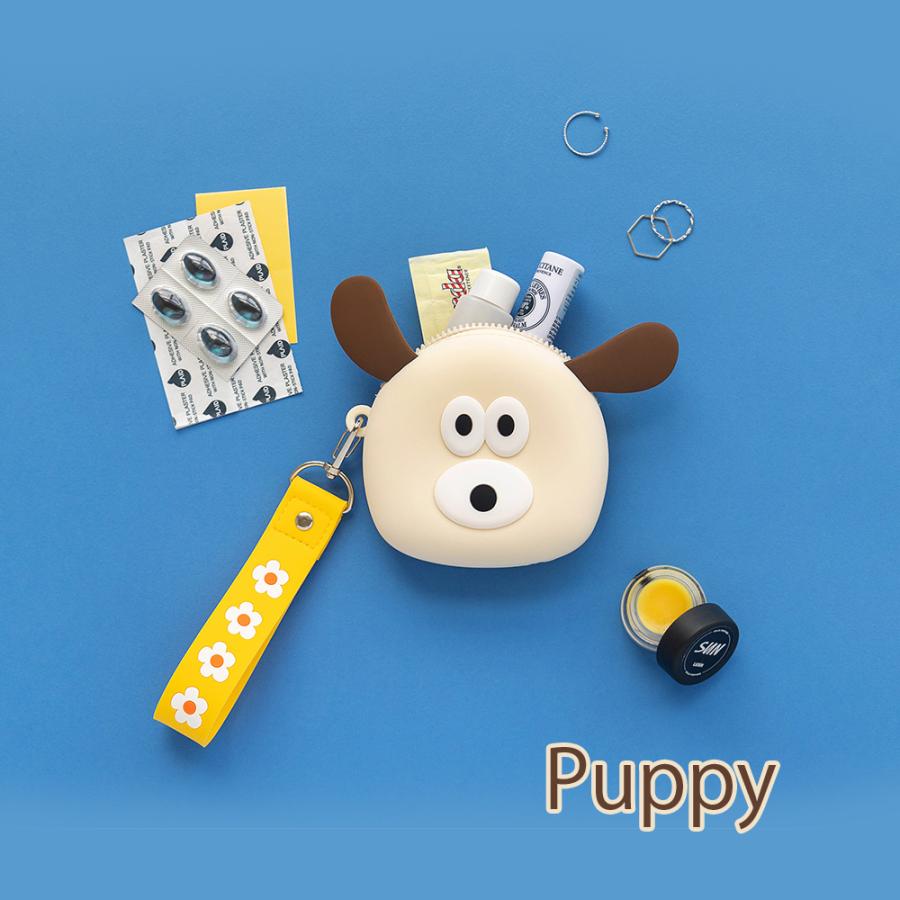 Brunch Brother（ブランチブラザー） シリコンストラップポーチ バニー