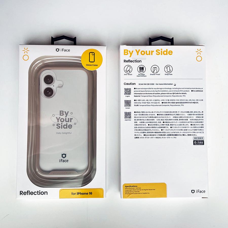 iFace ロングストラップ付 Reflection iPhone17 17Pro Air 16 16e 17e