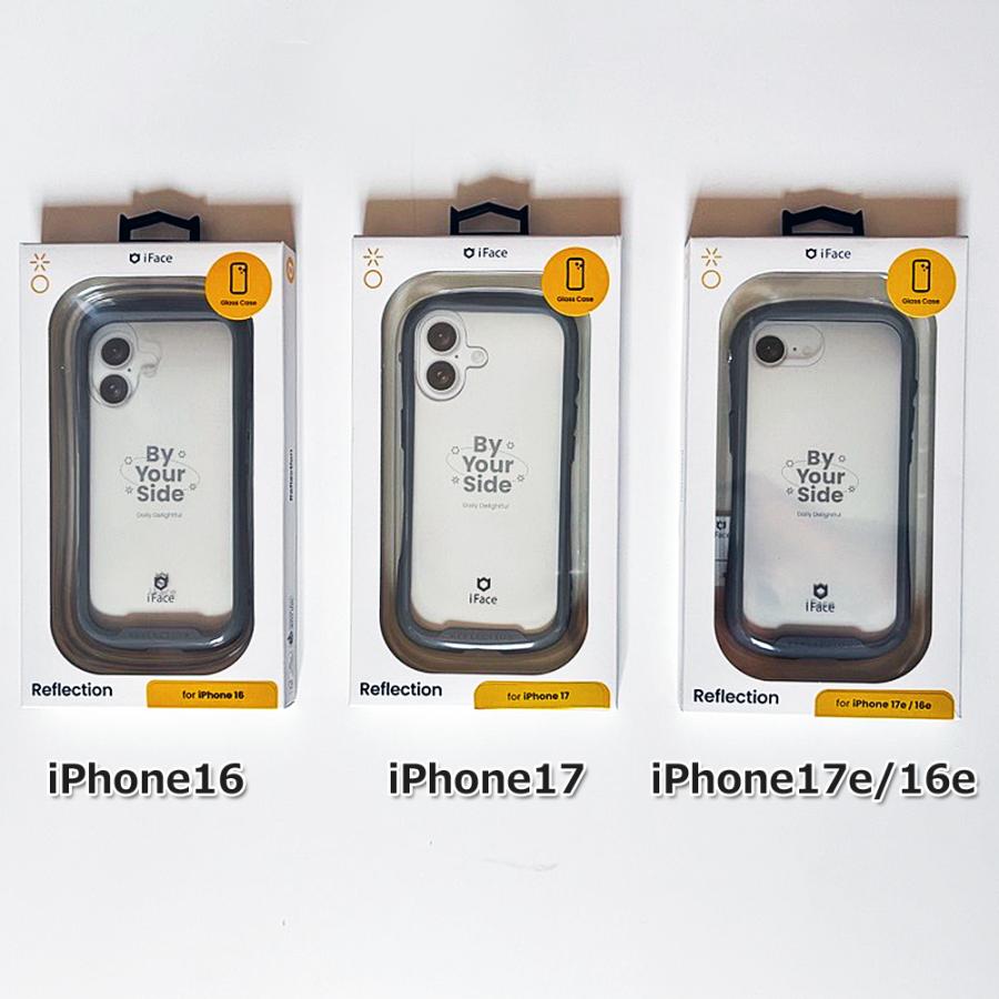 iFace ロングストラップ付 Reflection iPhone17 18Pro 17Pro Air 16