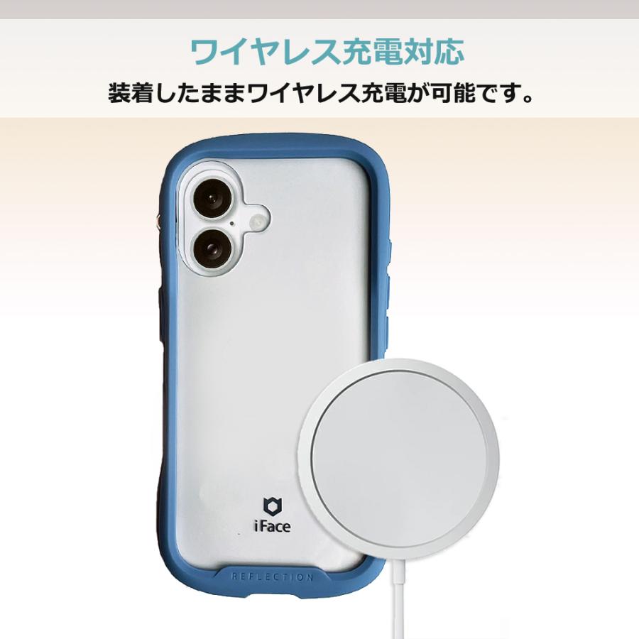 新品未開封 iFace Reflection iPhone17ケースストラップ iFace ロングストラップ付 Reflection iPhone17 17Pro Air 16 16e 17e