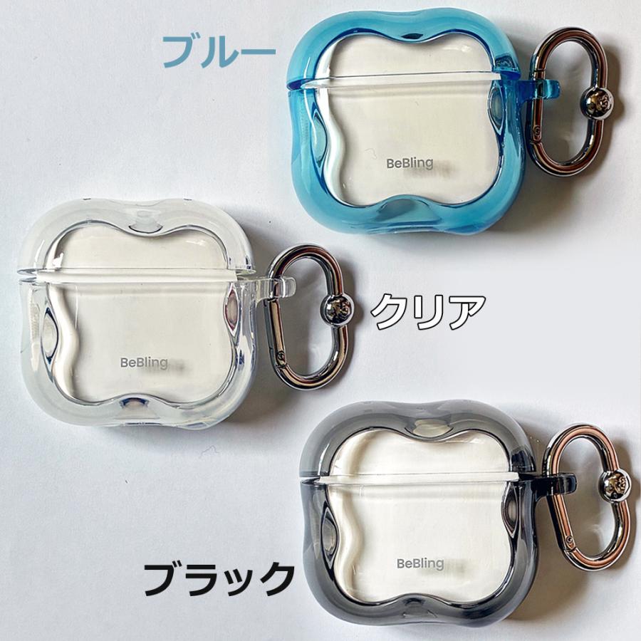 iFace エアポッズ4 ケース BeBling2 アクティブノイズキャンセリング